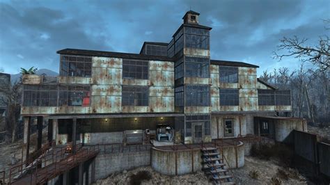 fallout 4 how to build metal house|Building and Crafting Tips .